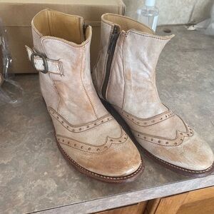 Bed Stu ankle boots